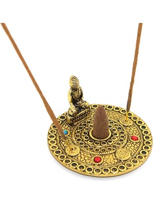 Siv Ticaret Metal Yuvarlak Budalı Tütsülük