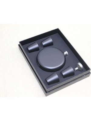 Siv Ticaret 4 Shot Bardaklı Matara Seti