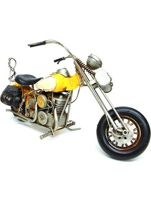 Siv Ticaret Dekoratif Metal Motosiklet Biblo Dekoratif Hediyelik