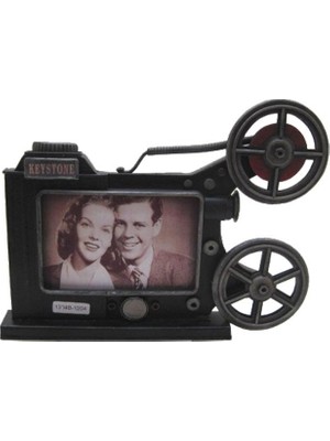 Siv Ticaret Dekoratif Metal Çerçeve Sinema Projektörü Hediyelik