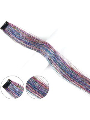 Luord-Store Klipsli Hair Tinsel Simi / HTK03