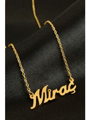 Zero Land Muratech Miraç Isimli Kolye -Sarı