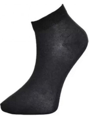 Pileli Store Pilelistore Siyah Kadın Bilek Çorap 12 Çift