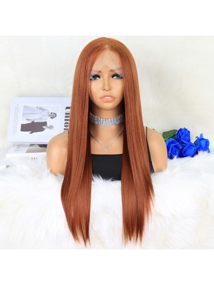 Luord-Store Bakır / Kahve Tül Peruk