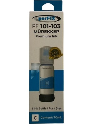 Nil Avm Perfıx  T101UC Üniversal Mavi T101C - T103C - T106C - T112C Mavi Şişel