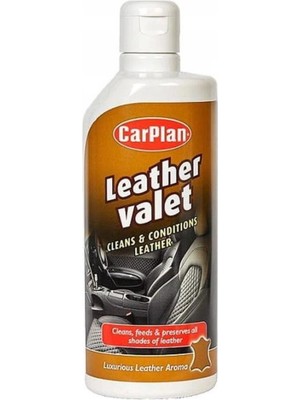 Carplan Leather Valet / Deri Bakım ve Temizlik Sıvısı (600ML)