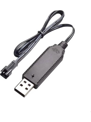 Nemere 3.6V Nı-Cd / Nı-Mh Oyuncak Bataryası USB Şarj Kablosu