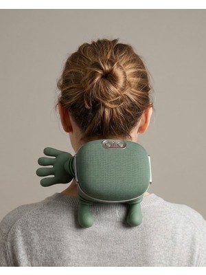 Karahanbey Boyun Omuz Masaj 3D Yoğurma Derin Doku Rahatlatıcı Ergonomik -