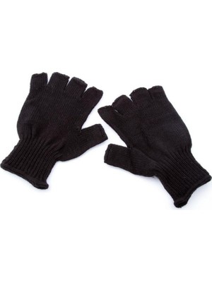 Zero Land Muratech Kesik Uçlu Eldiven - Siyah