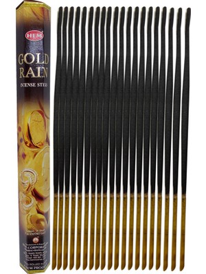 Luord-Store Altın Yağmuru 20 Çubuk Tütsü - Gold Rain