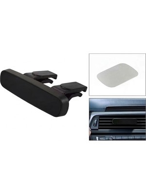 Nil Avm Araç Içi Havalandırma Uyumlu Mıknatıslı Telefon Tutucu Siyah F31