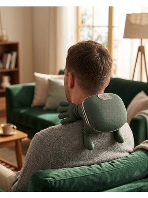 Karahanbey Taşınabilir Boyun Masaj Aleti 3 Kademeli Hız 3D Masaj Teknolojisi -