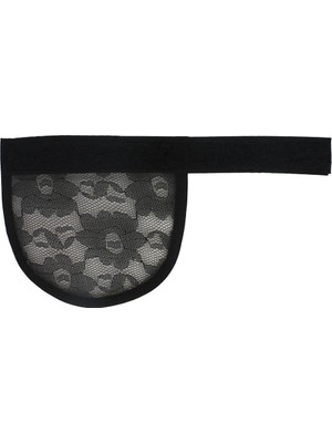 Luord-Store At Kuyruğu Dikim Filesi Cırtlı / Siyah