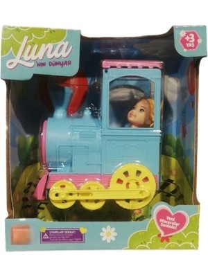 NessiWorld Luna Hayal Dünyası Tren Seti, Renkli ve Eğlenceli Oyun Arkadaşınız!