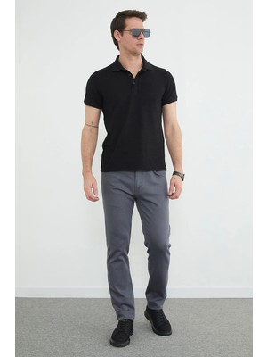 FullaModa Düğmeli Regular Fit Jean