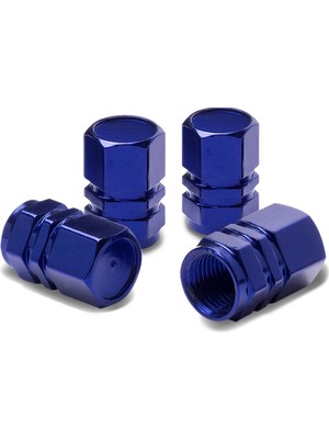 Nil Avm Alüminyum Altıgen Sibop Kapağı 4&AMP;#39LÜ Mavi