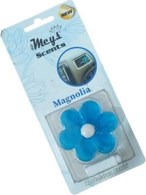 Nil Avm Meys Mavi Çiçek Izgara Havalandırma Klips Araç Oto Kokusu Manolya