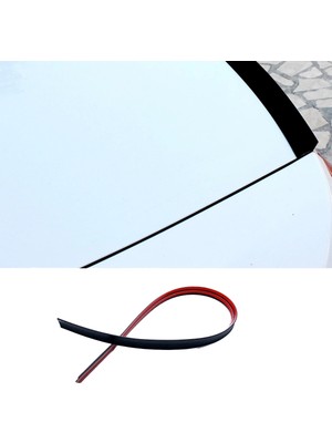 Nil Avm Bagaj Çıtası Universal Kalın Düz Spoiler Siyah 135CM