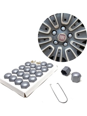 Nil Avm Bijon Kapağı Sökme Aparatlı Gri 17MM