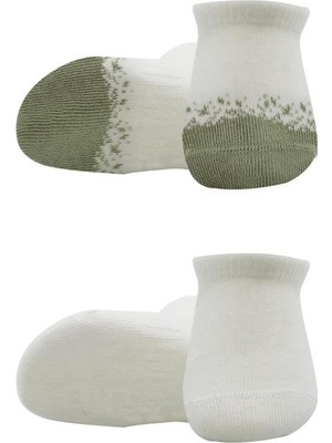NW NessiWorld 2'li Penye Sneakers Çorap 20105 Nil Ekru