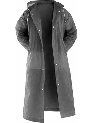 Zero Land Muratech Yağmurluk - Siyah