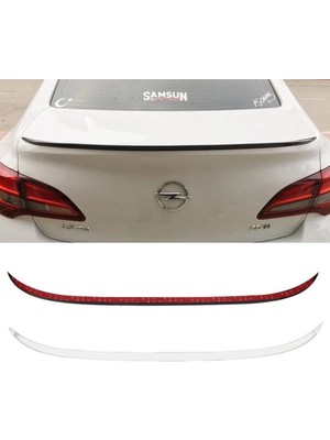 Nil Avm Opel Astra J Bagaj Çıtası Spoiler Parlak Beyaz 120CM