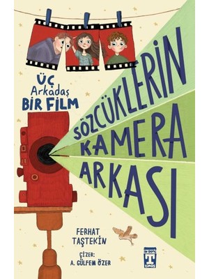 Siv Ticaret Sözcüklerin Kamera Arkası - Üç Arkadaş Bir Film