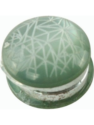 Zero Land Muratech Çizgili Kupa Eşarp Mıknatısı 1 Adet - Yeşil