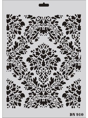 Luord-Store Dantel Seri DN-910 Stencil 35X25 cm