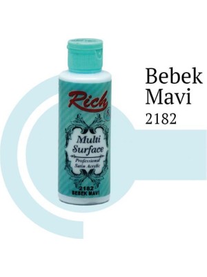 Luord-Store Riculti Surface 2182 Bebek Mi Akrilik Boya 120 cc