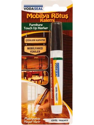 Luord-Store Mobilya Rötuş Kalemi Tekli Ceviz