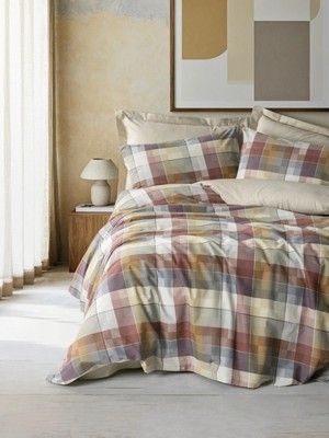 Luord-Store Ranforce Nev Takımı Çift Kişilik Terra Bej