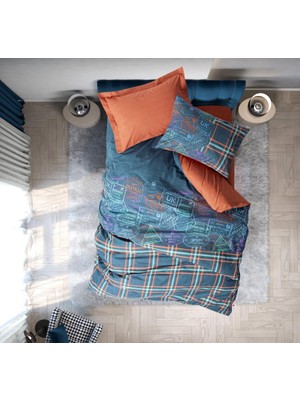 Luord-Store Genç Ranforce Nev Takımı Tek Kişilik Pleds Tarçın