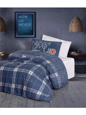 Luord-Store Genç Ranforce Nev Takımı Tek Kişilik Given Gri