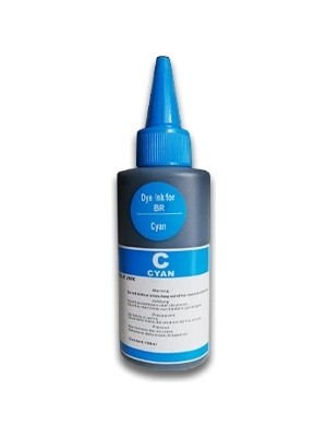 Nil Avm Mürekkep  Perfıx Brother Mavi Unıversal Şişeli      100 gr