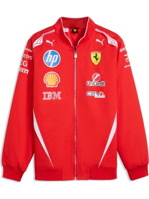 Puma Scuderıa Ferrarı Hp Replıca Drıvers Authentıc Erkek Bomber Ceket