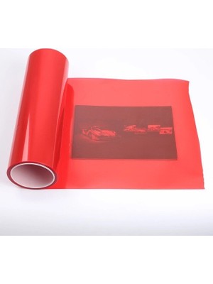 Nil Avm Far Stop Filmi 1MX40CM Kırmızı