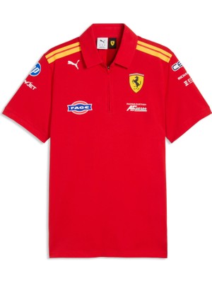 Puma Scuderıa Ferrarı Hypercar Replıca Unısex Polo