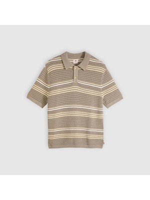 Levi's Laguna Örgü Polo Kazak