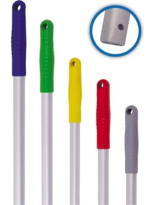 PremiumPort 130CM Alüminyum Saplı ve Islak Mop Takım Seti