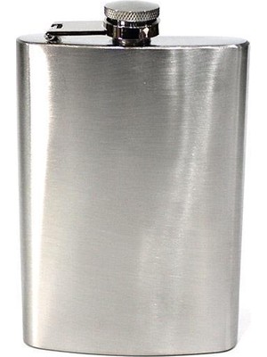 Siv Ticaret Cep Matarası 7 Oz Kamp Paslanmaz Çelik Kamp Şişesi