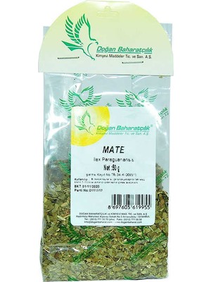 Luord-Store Mate Yaprağı Otu Doğal 50 gr Paket