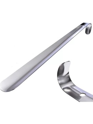 Uravas Store Çelik Krom Kaplama Ayakkabı Çekeceği Kerata 65 cm