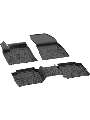 Sahler Nissan Qashqai (e-Power) 2022+ 4,5D Havuzlu Paspas (Pro)
