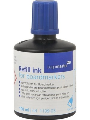 Legamaster 100 Ml Mavi Yazı Tahtası Kalemi Mürekkebi 1 Adet Doldurulabilir ve Ekonomik