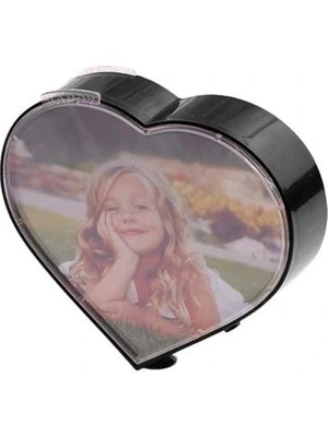 Luord-Store Şeklinde Sihirli Dönen Fotoğraf Çerçevesi