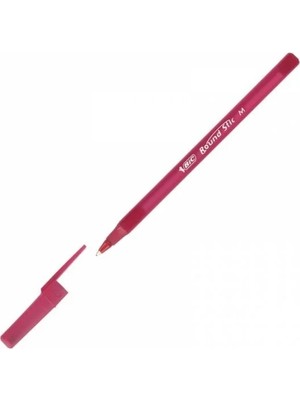Bic Round Stick Tükenmez Kalem Kırmızı 60 Lı 921332 (1 Paket 60 Adet)