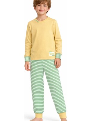 Organickid Terra Erkek Çocuk Pijama Takımı