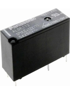 Indispensablely Kombi Rolesi Aldp112w Panasonik Röle 5a 12v 4 Pin