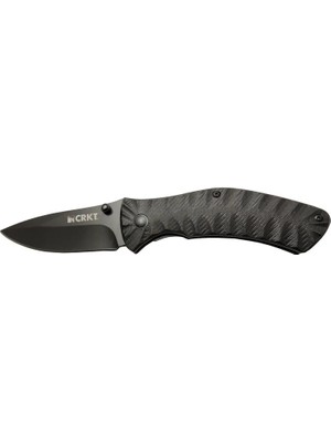 SHC4200 Crkt Incendor 2078 Bk Siyah Kamp Çakı 17,5cm - Manuel, Plastik Sap, Kemerlikli